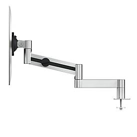 Monitorarm Durable, für 1 Display 21-27", VESA, dreh-& neigbar, höhenverstellbar, mit Tischdurchführung