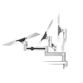 Monitorarm Durable, für 1 Display 21-27", VESA, dreh-& neigbar, höhenverstellbar, mit Tischdurchführung