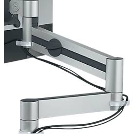 Monitorarm Durable, für 1 Display 21-27', VESA, dreh-& neigbar, höhenverstellbar, mit Tischklemme