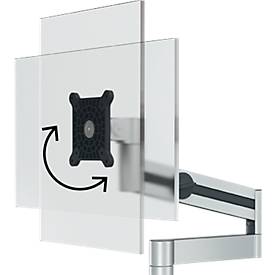 Monitorarm Durable, für 1 Display 21-27', VESA, dreh-& neigbar, höhenverstellbar, mit Tischklemme