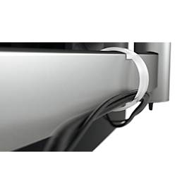 Monitorarm Durable, für 2 Displays 21-27', VESA, dreh-& neigbar, höhenverstellbar, mit Tischklemme