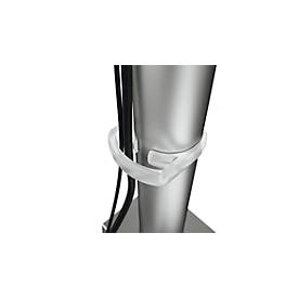 Monitorarm Durable, für 2 Displays 21-27', VESA, dreh-& neigbar, höhenverstellbar, mit Tischklemme