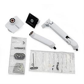 Monitorarm ergotron® HX Desk, Tischhalterung, für Displays bis 42″ & bis 19 kg, höhen-& tiefenverstellbar, neigbar, VESA, weiß