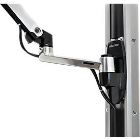 Monitorarm Ergotron LX, für 1 Monitor bis 34', schwenkbar bis 360°, Wandmontage