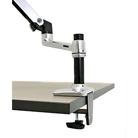 Monitorarm Ergotron LX, für Monitore bis 34' & bis 3,2 kg, höhenverstellbar, Tischmontage