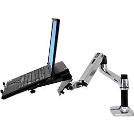 Monitorarm Ergotron LX, für Monitore bis 34' & bis 3,2 kg, höhenverstellbar, Tischmontage