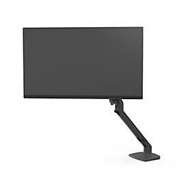 Monitorarm Ergotron MXV 45-607-224, für 1 Display bis 34″ & bis 9,1 kg, höhenverstell-/schwenk-/neig-/drehbar, Tischklemme für Schiebeplatten, schwarz