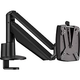 Monitorarm Novus CLU I C, für 1 Monitor bis 7 kg, mit Tischbefestigung, neig/schwenk/höhenverstellbar, schwarz