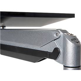 Monitorhalterung Bakker Elkhuizen Smart Office 11, bis 27', Tischhalterung, höhenverstell-/neigbar