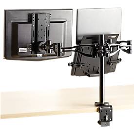 Monitorhalterung Fellowes Professional Doppel-Monitorarm