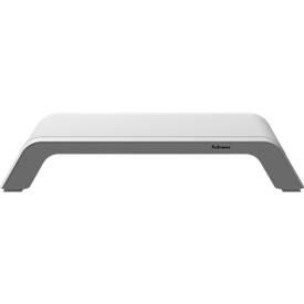 Monitorständer Fellowes Hana™ LT, für 1 Monitor bis 22,6 kg, 3-fach höhenverstellbar, mit Stauraum, B 560 x T 222 x H 102 mm, weiß