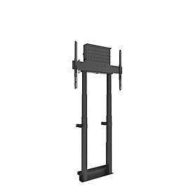 Monitorständer Neomounts by Newstar WL55-875BL MOVE Lift, Wandmontage, für 1 Display bis 100"/110 kg, höhenverstellbar, Kabelkanal, Hardwarefach, schwarz