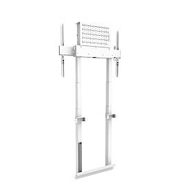 Monitorständer Neomounts by Newstar WL55-875WH1 MOVE Lift, Wandmontage, für 1 Display bis 100'/110 kg, höhenverstellbar, Kabelkanal, Hardwarefach, weiß