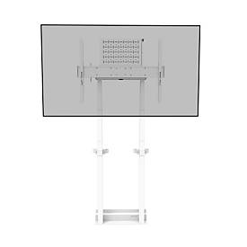 Monitorständer Neomounts by Newstar WL55-875WH1 MOVE Lift, Wandmontage, für 1 Display bis 100'/110 kg, höhenverstellbar, Kabelkanal, Hardwarefach, weiß
