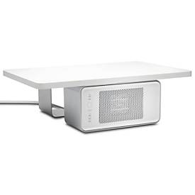 Monitorständer Kensington WarmView, mit Keramik-Heizlüfter, für Monitore bis 27 Zoll
