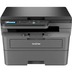 Monolaser Multifunktionsdrucker Brother DCP-L2627DWE, 3 in 1, USB/WLAN, Auto-Duplex/Mobildruck, bis A4, inkl. Toner