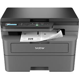 Monolaser Multifunktionsdrucker Brother DCP-L2627DWXL, 3 in 1, USB/WLAN, Auto-Duplex/Mobildruck, bis A4, inkl. 2 Toner