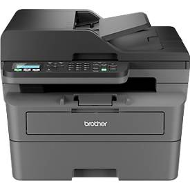 Monolaser Multifunktionsdrucker Brother MFC-L2827DWXL, 4 in 1, USB/LAN/WLAN, Auto-Duplex/Mobildruck, bis A4, inkl. 2 Tonern