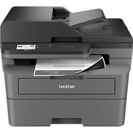 Monolaser Multifunktionsdrucker Brother MFC-L2860DW, 4 in 1, USB/LAN/WLAN, Auto-Duplex/Mobildruck, bis A4, inkl. Toner