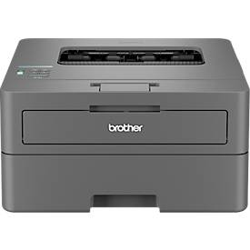 Monolaserdrucker Brother HL-L2400DW, USB/WLAN, Auto-Duplex/Mobildruck, bis A4, inkl. Toner