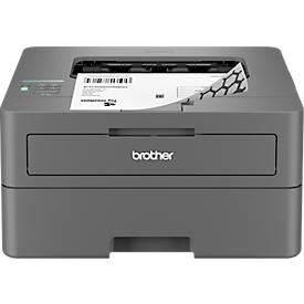 Monolaserdrucker Brother HL-L2400DW, USB/WLAN, Auto-Duplex/Mobildruck, bis A4, inkl. Toner