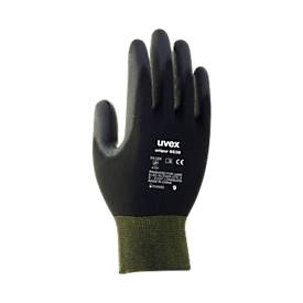 Montagehandschuh uvex unipur 6639, Polyamid, PU-Schicht, EN 388: 4131, abriebfest, 10 Paar, Größe 6
