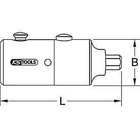 Montagewerkzeug für Abflussventile, 92mm