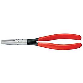Montierzange L.200mm Form 0 pol.Ku.-Überzug Spitze ger.KNIPEX
