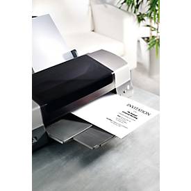 Motivkarte Sigel Colourful, B6, klappbar, geeignet für Drucker/Kopierer, inkl. Umschläge, FSC®-Glanzkarton, 10 Stück