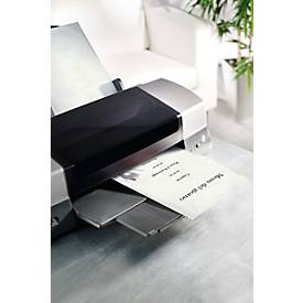 Motivpapier Sigel 'Menü Speisen', A4, 90 g/m², Besteck- und Servietten-Motiv, 50 Blatt
