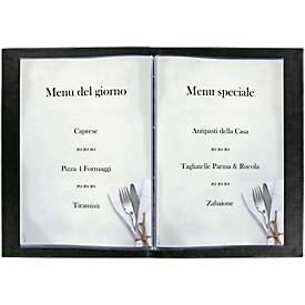 Motivpapier Sigel 'Menü Speisen', A4, 90 g/m², Besteck- und Servietten-Motiv, 50 Blatt