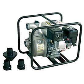 Motorpumpe CEMO, mit Benzinmotor, 130/500 l/min, mit Saug- und Druckanschluss, versch. Ausführungen