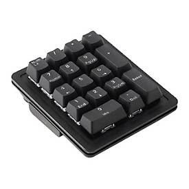 Mountain Everest 60 Numpad RGB - Tastenfeld - USB-C - Tastenschalter: lineare Geschwindigkeit