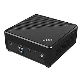 MSI Cubi N ADL 007DE - Mini-PC - N-series N100 / 800 MHz - RAM 4 GB - SSD 128 GB - UHD Graphics