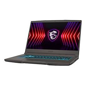 MSI Thin 15 B12UC-1439 - Intel Core i5 12450H - kein Betriebssystem - GF RTX 3050  - 16 GB RAM - 512 GB SSD NVMe