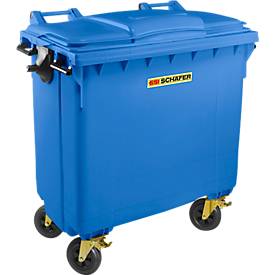 Müllcontainer MGB 770 FD, Kunststoff, 770 l, blau