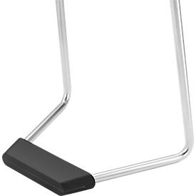 Müllsackständer Hailo ProfiLine MSS, für 120 l Müllbeutel, universell einsetzbar