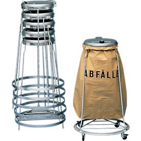 Müllsackständer MSTS 120 fahrbar