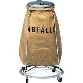 Müllsackständer MSTS 120 fahrbar
