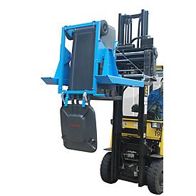 Mülltonnenkipper MK 240, blau lackiert