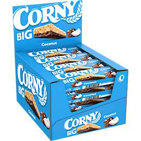 Müsliriegel Corny Big Coconut, Karton mit 24 Riegel je 50 g