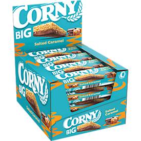Müsliriegel CORNY BIG Schoko Salted Caramel, 24 Riegel x 40 g