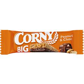 Müsliriegel Corny Erdnuss-Schoko Big, Karton mit 24 Riegel je 50 g