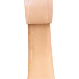 Multiband MBT 6012 braun, 60 mm x 200 m, mit 2 parallel laufenden Kunststoff-Fäden, 12 Rollen