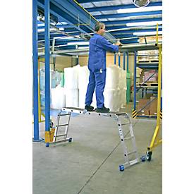 Multiboard, 4 x 3 Sprossen