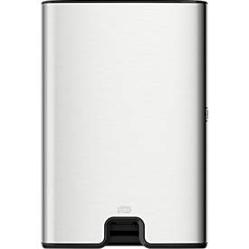 Multifold-Handtuchspender Tork Xpress, Metall/Kunststoff, Edelstahl, B 317 x T 101 x H 468 mm