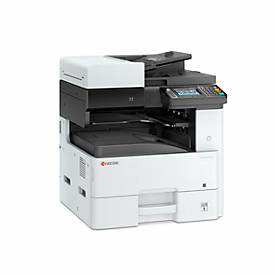 Multifunktions-Laserdrucker S/W ECOSYS M4125idn MFP mono von KYOCERA mit Touchscreen