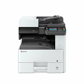 Multifunktions-Laserdrucker S/W ECOSYS M4125idn MFP mono von KYOCERA mit Touchscreen