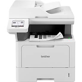 Multifunktionsdrucker Brother MFC-L5710DN, Drucken/Kopieren/Scannen/Faxen, S/W, Touchscreen, Duplex-Druck, USB/LAN, bis 