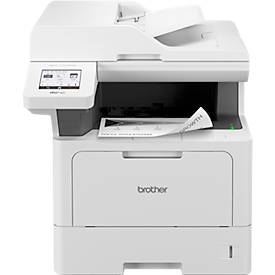 Multifunktionsdrucker Brother MFC-L5710DW, Drucken/Kopieren/Scannen/Faxen, S/W, Touchscreen, Duplex-Druck, USB/LAN/WLAN, bis DIN A4, inkl. Toner